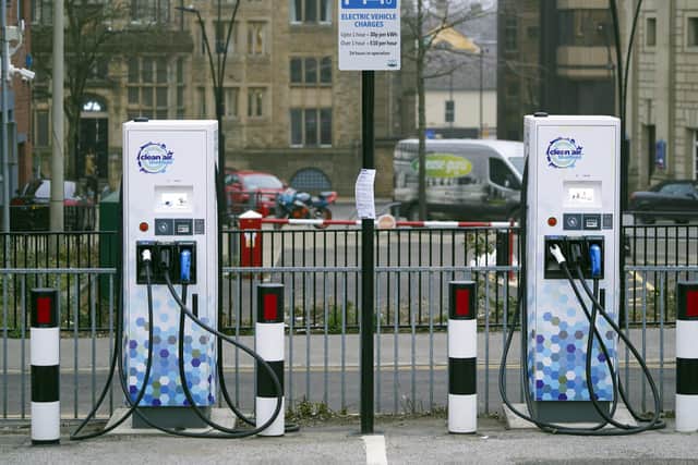 Electric revolution - North Yorkshire has been awarded £5,375,000 which could support the installation of hundreds of new chargers. (Picture contributed)