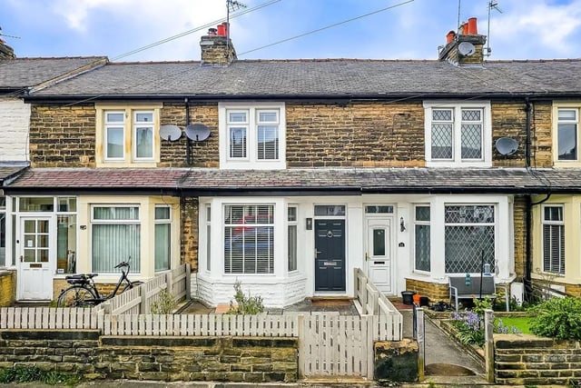 This two bedroom and one bathroom terraced house is for sale with Myrings for £295,000