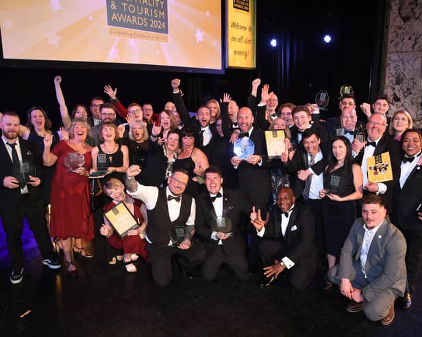 We take a look at the 12 winners from a fantastic evening at the Harrogate Hospitality and Tourism Awards 2024