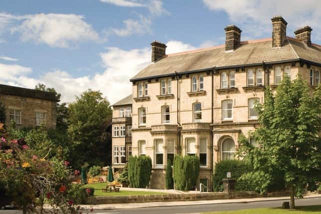 The former St George Hotel in Harrogate has revealed its reopening date after being closed for a major refurbishment.