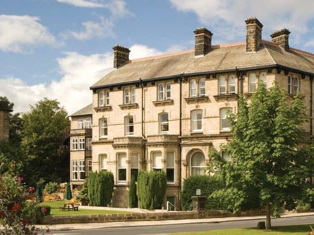 The former St George Hotel in Harrogate has revealed its reopening date after being closed for a major refurbishment.