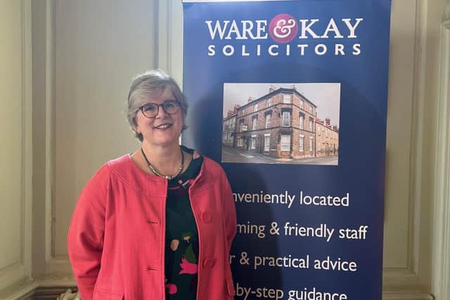 Jessica Gowar, Head of Employment, Ware & Kay
