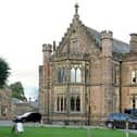 The Grade II listed Ripley Town Hall. 