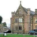 The Grade II listed Ripley Town Hall. 
