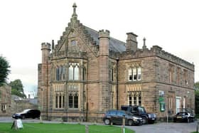 The Grade II listed Ripley Town Hall. 