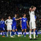 Leeds United have four cup finals remaining this season as they seek to retain their top flight status. Image: Jonathan Gawthorpe