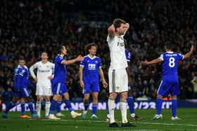 Leeds United have four cup finals remaining this season as they seek to retain their top flight status. Image: Jonathan Gawthorpe