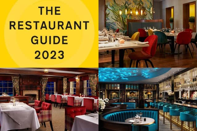 We take a look at the restaurants across the Harrogate district which have made it into the AA Restaurant Guide 2023