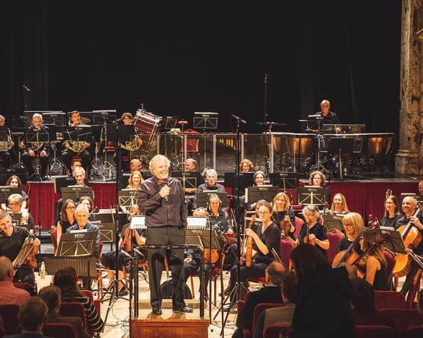 The Harrogate Christmas Concert will feature Harrogate Symphony Orchestra and a lot more.