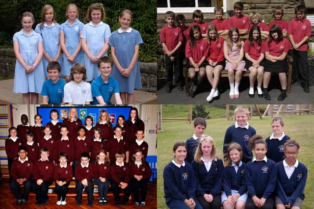 We take a look at 22 photos of primary school leavers from across the Harrogate district in 2010