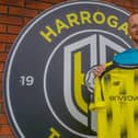 Liam Gibson has been handed a new one-year contract by Harrogate Town. Picture: Harrogate Town AFC