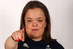 Harrogate Paralympic star Lottie McGuinness. Picture: Izzy Poles/Paralympics GB