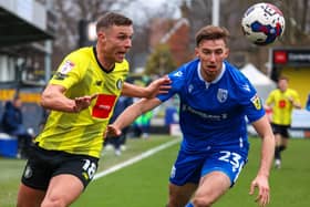Harrogate Town were held to a goalless draw by Gillingham on Saturday, but that result saw the Sulphurites pull six points clear of the League Two relegation zone. Pictures: Matt Kirkham