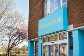 Harrogate College, whose Danny Wild, Principal, said: “We’re committed to continually developing an employer-led curriculum." (Picture contributed)