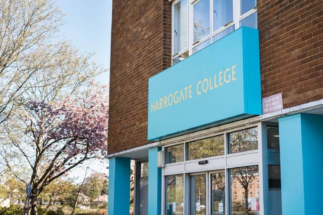 Harrogate College, whose Danny Wild, Principal, said: “We’re committed to continually developing an employer-led curriculum." (Picture contributed)
