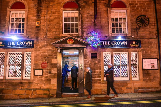 The Crown Hotel in Pateley Bridge are holding a New Years Quiz on Wednesday, December 27, and have DJ Foxy playing on New Year's Eve until late.