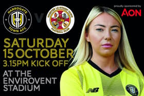 Harrogate Town Women will take on Chester Le Street at the EnviroVent Stadium on Saturday, October 15