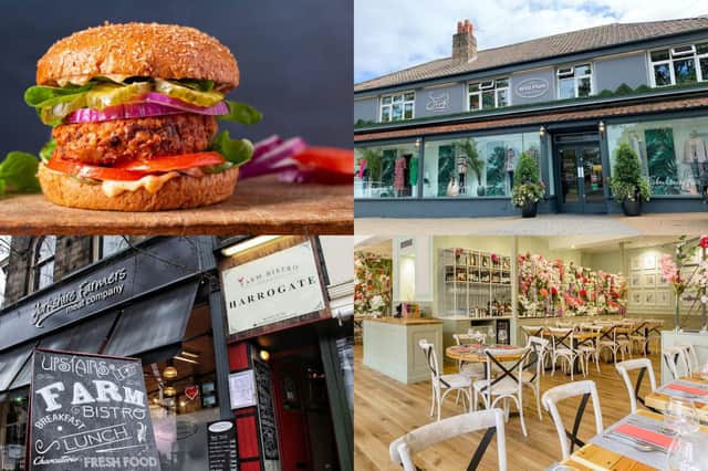 We take a look at 15 of the best places to try vegan food this Veganuary across the Harrogate district according to Google Reviews