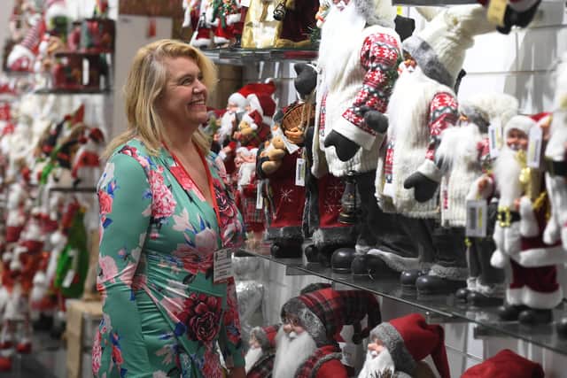 The Harrogate Convention Centre has secured a five-year deal with the Christmas and Gift Fair