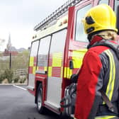 Firefighters attended to three fires across Harrogate last night - including two which were started deliberately