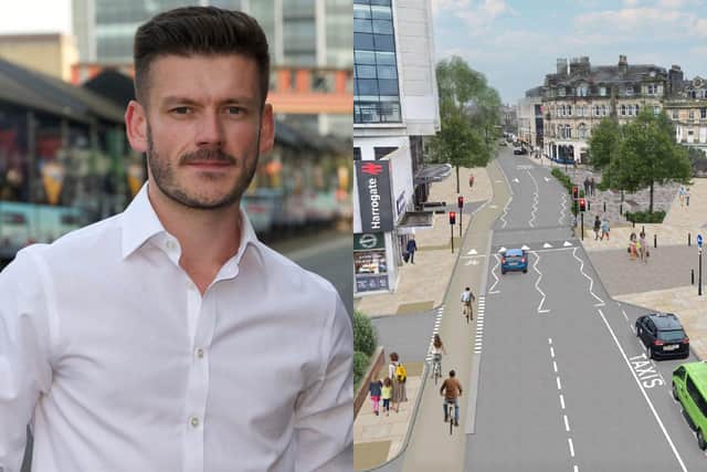 Councillor Keane Duncan, North Yorkshire Council executive member for highways and transport, has offered to meet members of a campaign group that is trying to stop work on the £12m Harrogate Station Gateway scheme