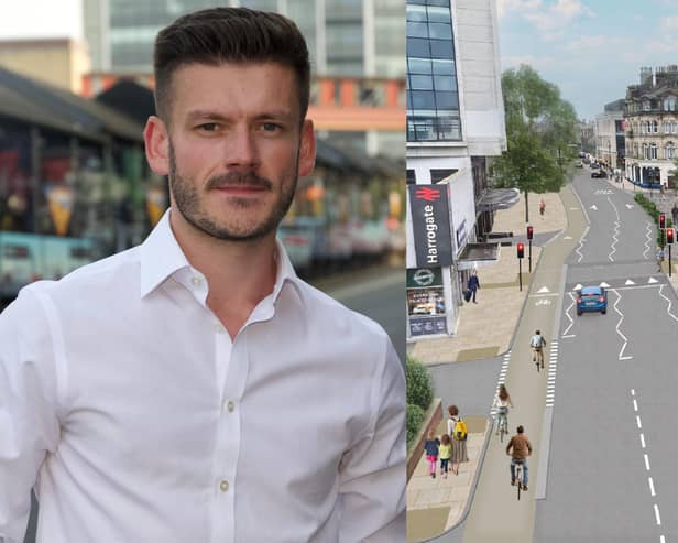 Councillor Keane Duncan, North Yorkshire Council executive member for highways and transport, has offered to meet members of a campaign group that is trying to stop work on the £12m Harrogate Station Gateway scheme