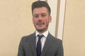 Coun Keane Duncan, executive member for highways and transport at North Yorkshire Council.Council.