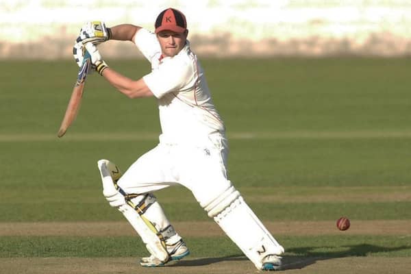 Studley Royal CC captain Rob Nicholson produced a sensational all-round display to help sink Thirsk on Saturday afternoon. Picture: Adrian Murray