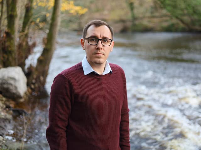 Tom Gordon, Liberal Democrat spokesperson for Harrogate & Knaresborough has labelled the level of sewage being released in the River Nidd as a “scandal”. (Picture contributed)