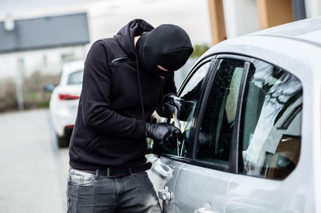 We take a look at the areas in Harrogate with most vehicle break-ins and thefts in March according to police