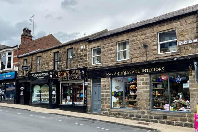 The Commercial Street Retailers Group, which also prides itself on being Harrogate's dog friendliest street, boasts a reputation for its community atmosphere. (Picture contributed)