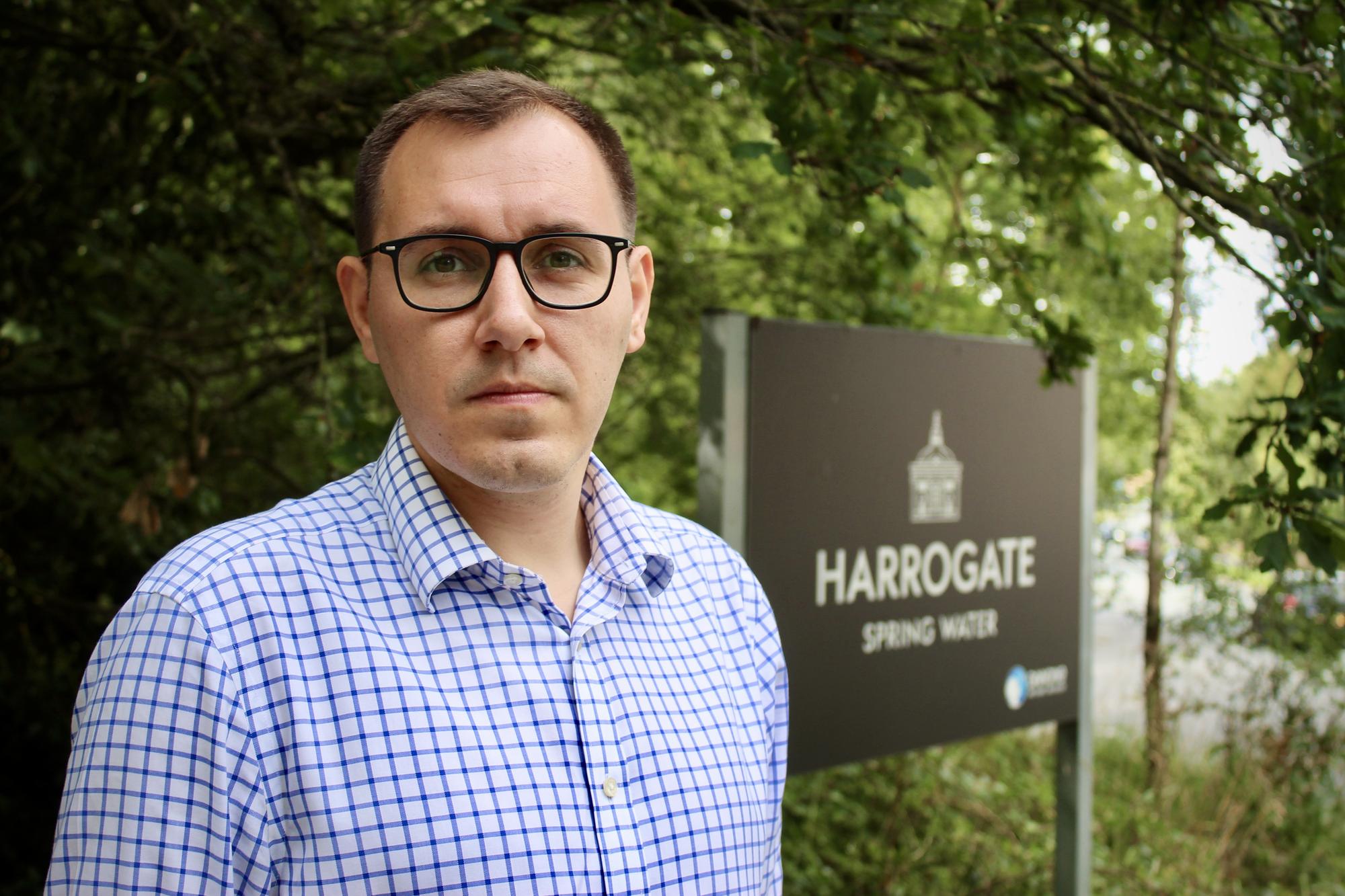 Harrogate MP is 'ready to fight again' against Harrogate Spring Water's plans to expand its water bottling site