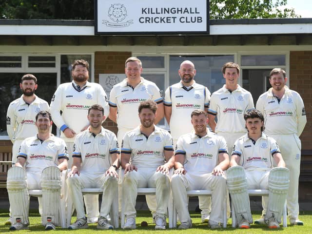Killinghall CC currently sit third in Division One of the Theakston Nidderdale League. Picture: Gerard Binks