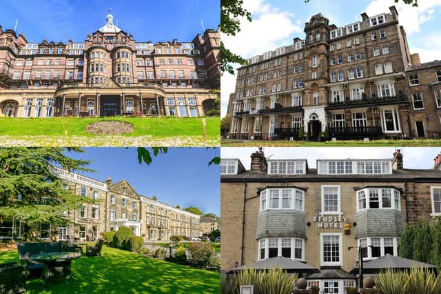 We take a look at 19 of the best hotels in the Harrogate district according to Tripadvisor