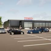 A report has warned that the new Tesco supermarket in Harrogate would threaten the future of a nearby Co-op