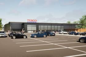 A report has warned that the new Tesco supermarket in Harrogate would threaten the future of a nearby Co-op