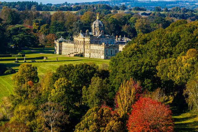 Iconic residence - Located 15 miles north of York, Castle Howard has been the home of the Carlisle branch of the Howard family for more than 300 years. (Picture contributed)