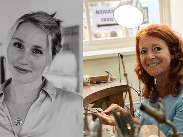 A group of talented jewellers in Pateley Bridge are coming together to launch the Pateley Jewellery Quarter – a new initiative designed to showcase local craftsmanship and make their studios more welcoming to visitors