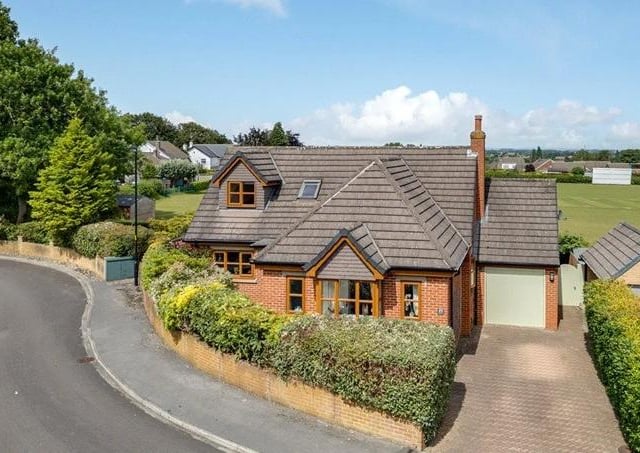 This three bedroom and two bathroom detached house is for sale with Dacre Son & Hartley for £595,000