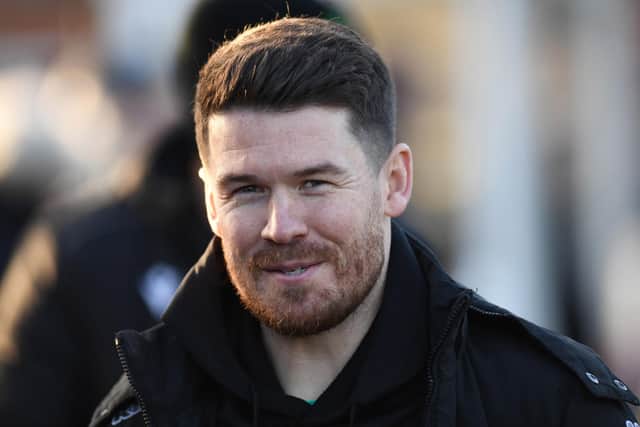 Knaresborough Town manager Simon Parkes was thrilled with his team's reaction to falling behind in a game they had led 2-0. Picture: Gerard Binks