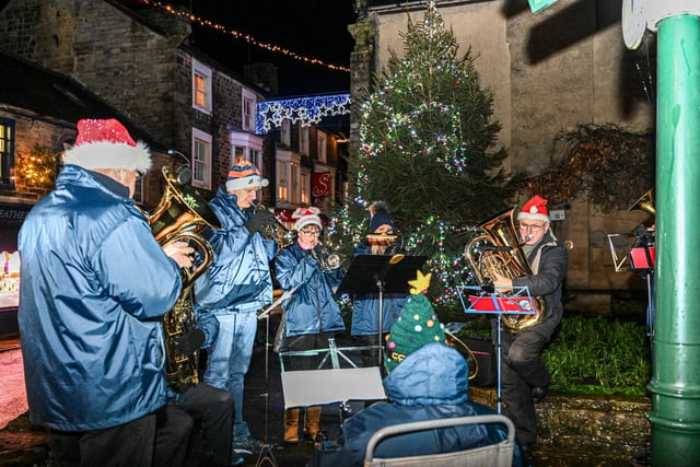 Summerbridge and Dacre Silver Band is one of just two remaining bands in Nidderdale.