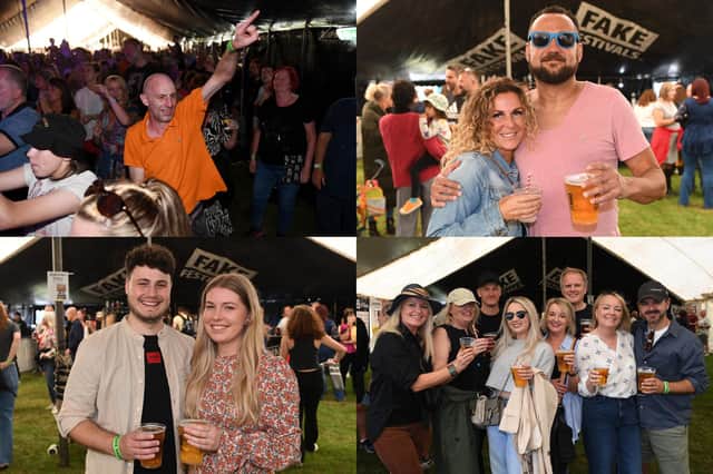 We take a look at 20 snaps from a fantastic day at Fake Festival on the Stray in Harrogate