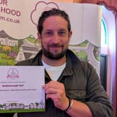 Head gardener Mark Waller