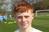 Aged 13, Luke Colman of Harrogate's Ashville College has been called up for the first time to play at national level for for the English Independent Schools National Squad. (Picture contributed)