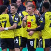 Harrogate Town finished the 2023/24 season 13th in League Two and will be aiming to build on that during 2024/25. Pictures: Matt Kirkham