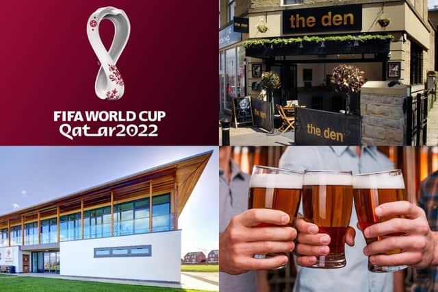 We take a look at some of the best places in Harrogate to watch the World Cup