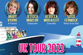 Menopause 2 - Cruising Through The Menopause is at Harrogate Theatre later this month