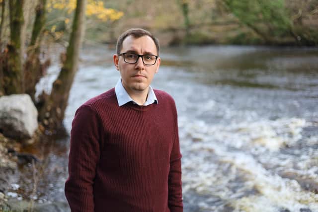 "Slap in the face " - Liberal Democrat spokesperson for Harrogate & Knaresborough Tom Gordon' has criticised Yorkshire Water plans to increase customers' bills by an average of 6.17 per cent in April 2024. (Picture contributed)