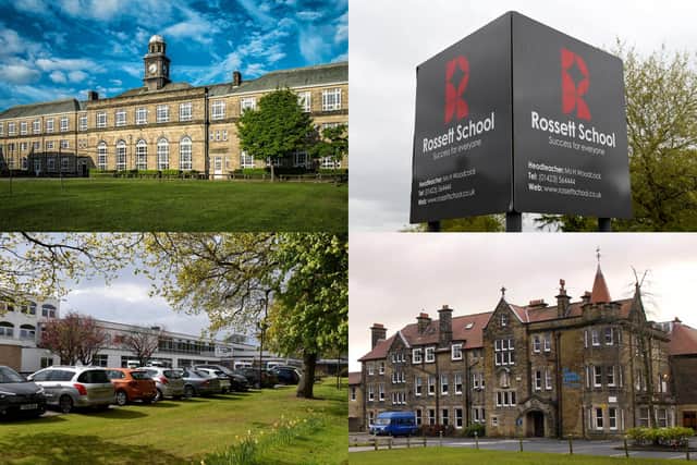 A number of teachers across the Harrogate district are taking part in industrial action tomorrow