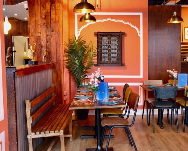 Jodhpur, a brand new Indian restaurant, has officially opened its doors on Station Parade in Harrogate, in the unit formerly occupied by Nutrition Joe’s